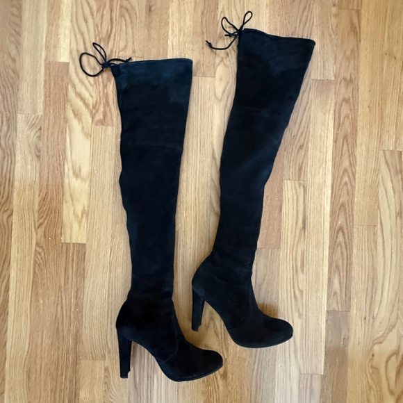 Stuart Weitzman Highland Over the Knee Boot - Picture 1 of 6